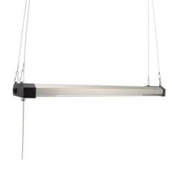 Kit Til Plante- & Urtedyrkning^LED fuldspektret lys professionel 192 LED'er hængende plantevækstlampe til indendørs planter 100‑277V EU-stik