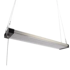 Kit Til Plante- & Urtedyrkning^LED fuldspektret lys professionel 192 LED'er hængende plantevækstlampe til indendørs planter 100‑277V EU-stik