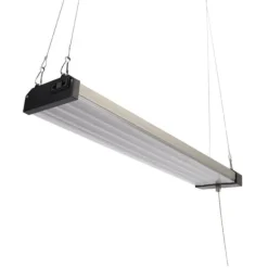 Kit Til Plante- & Urtedyrkning^LED fuldspektret lys professionel 192 LED'er hængende plantevækstlampe til indendørs planter 100‑277V EU-stik