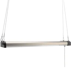 Kit Til Plante- & Urtedyrkning^LED fuldspektret lys professionel 192 LED'er hængende plantevækstlampe til indendørs planter 100‑277V EU-stik