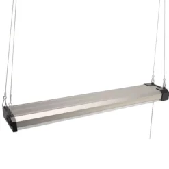 Kit Til Plante- & Urtedyrkning^LED fuldspektret lys professionel 192 LED'er hængende plantevækstlampe til indendørs planter 100‑277V EU-stik