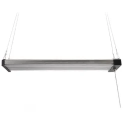 Kit Til Plante- & Urtedyrkning^LED fuldspektret lys professionel 192 LED'er hængende plantevækstlampe til indendørs planter 100‑277V EU-stik