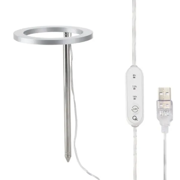 Kit Til Plante- & Urtedyrkning^LED Grow Light ABS 5V 53.55lm/w Enkelthoved Gul Full Spectrum Plant Grow Light