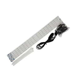 Discount LED Grow Light med EU-adapter Kit Til Plante- & Urtedyrkning