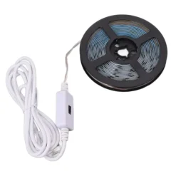 Sale LED Grow Light Strip Fuldspektrum dæmpbar 3 meter til indendørs planter Vandtæt Kit Til Plante- & Urtedyrkning