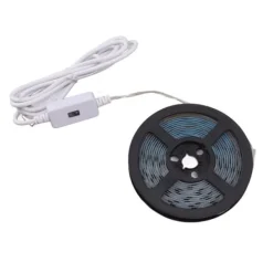 Sale LED Grow Light Strip Fuldspektrum dæmpbar 3 meter til indendørs planter Vandtæt Kit Til Plante- & Urtedyrkning