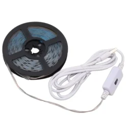 Sale LED Grow Light Strip Fuldspektrum dæmpbar 3 meter til indendørs planter Vandtæt Kit Til Plante- & Urtedyrkning