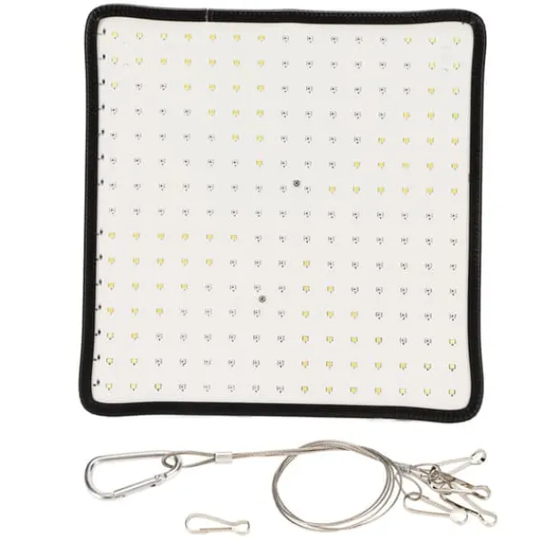 Kit Til Plante- & Urtedyrkning^LED Grow Light til indendørs planter - Rød og blå Spectrum Quantum Board - 1000W - Ideel til drivhuskimplanter - UK stik