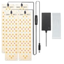 Kit Til Plante- & Urtedyrkning^LED lyspanel til planter - EU-stikadapter