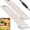 Kit Til Plante- & Urtedyrkning^LED lyspaneler til planter - EU-adapter