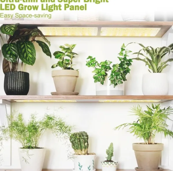 Kit Til Plante- & Urtedyrkning^LED lyspaneler til planter - EU-adapter