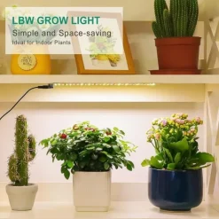 Kit Til Plante- & Urtedyrkning^LED lyspaneler til planter - EU-adapter