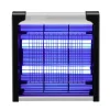 Insektmiddel & Dyreafvisende Middel^LED mygglampa Mosquito Killer Light Insekt myggavvisad lampa för hushållskontor CN 220V