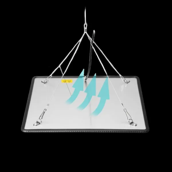 Kit Til Plante- & Urtedyrkning^LED plantebelysning Dyrkningslys 225 LED perler rød/blå/hvid lys