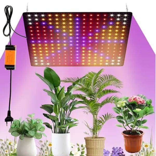 Kit Til Plante- & Urtedyrkning^LED plantebelysning Dyrkningslys 225 LED perler rød/blå/hvid lys