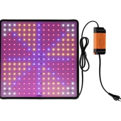 Kit Til Plante- & Urtedyrkning^LED plantebelysning Dyrkningslys 225 LED perler rød/blå/hvid lys