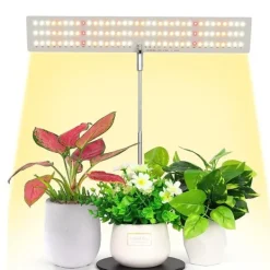 LED plantelys med 3 lystilstande og 4-trins lysdæmper Krukkeplanter Indendørs