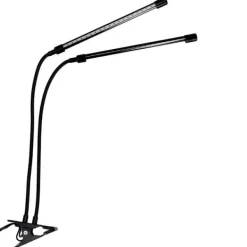 Krukkeplanter Indendørs^LED plantevækstlampe 40 dioder TIMER 15W hjemmedyrkning med netadapter