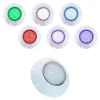 Pool- & Spatilbehør^LED Poollys, holdbar ABS-konstruktion, 360° høj lysstyrke, IP68 vandtæt rating, 7 farvekombinationer, 3 dynamiske tilstande