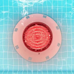 Pool- & Spatilbehør^LED Poollys, holdbar ABS-konstruktion, 360° høj lysstyrke, IP68 vandtæt rating, 7 farvekombinationer, 3 dynamiske tilstande
