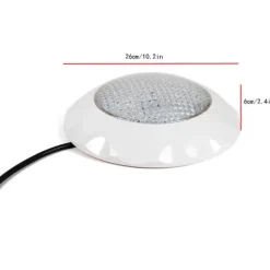 New LED Svømmebassinlys, 45W RGB Farver, Vandtæt IP68,41-50V Pool- & Spatilbehør