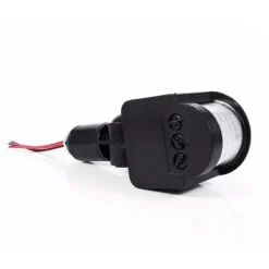 Bevægelsesdetektorer^LED udendørs 90~250V 180 graders sikkerhed infrarød PIR bevægelsessensor detektor væglysafbryder