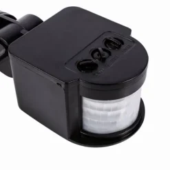Bevægelsesdetektorer^LED udendørs 90~250V 180 graders sikkerhed infrarød PIR bevægelsessensor detektor væglysafbryder