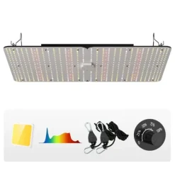 Discount LED Vækstlampe, 300 W Dæmpbar, Højtydende Samsung 2B1B Diode til indendørs planter, Frøplante og Drivhusdyrkning. Daisy Chain Driver. Kit Til Plante- & Urtedyrkning
