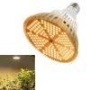 Outlet LED Vækstlys, Fuld Spektrum, Indendørs Blomsterplanter, 120W varm hvid Krukkeplanter Indendørs