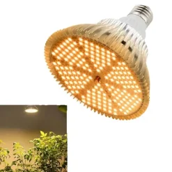 Outlet LED Vækstlys, Fuld Spektrum, Indendørs Blomsterplanter, 120W varm hvid Krukkeplanter Indendørs