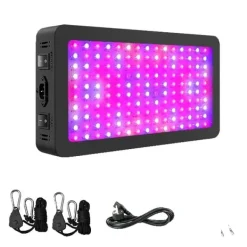 Clearance LED Vækstlys, Fuld Spektrum, Indendørs Vokslampe, 1500W B Kit Til Plante- & Urtedyrkning