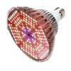 Kit Til Plante- & Urtedyrkning^LED Vækstlys, Fuld Spektrum, Hydroponisk Lampe, 120W