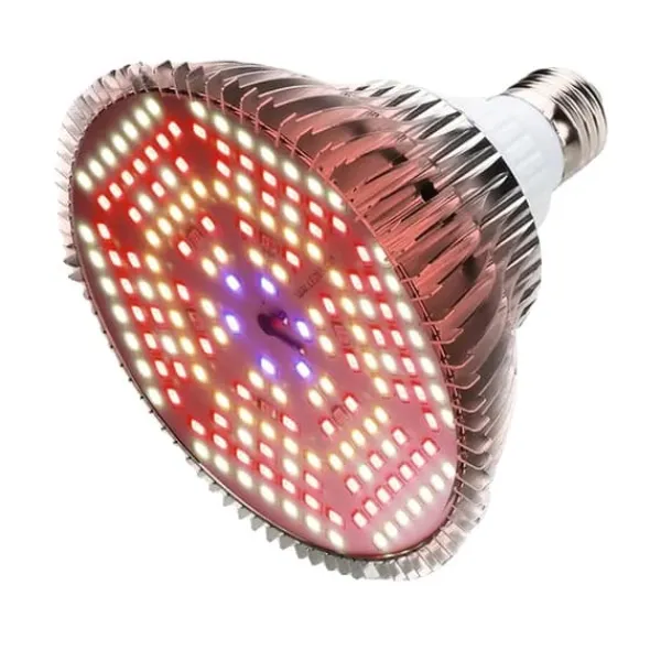 Kit Til Plante- & Urtedyrkning^LED Vækstlys, Fuld Spektrum, Hydroponisk Lampe, 120W