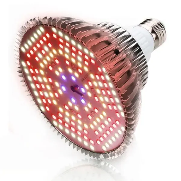 Kit Til Plante- & Urtedyrkning^LED Vækstlys, Fuld Spektrum, Hydroponisk Lampe, 120W
