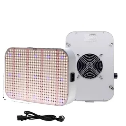 Discount LED Vækstlys, Fuldspektrum, Dæmpbar,100W Kit Til Plante- & Urtedyrkning