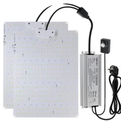 Kit Til Plante- & Urtedyrkning^LED Vækstlys, Fuldspektrum, Phyto Vækstlampe,200W