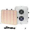 Clearance LED Vækstlys, Fuldspektrum, Dæmpbar,200W Kit Til Plante- & Urtedyrkning