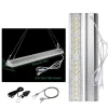 Best LED Vækstlys, Fuldt Spektrum, Energi Effektiv,80W Kit Til Plante- & Urtedyrkning