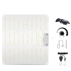 Kit Til Plante- & Urtedyrkning^LED Vækstlys, Fuldt Spektrum, Stille Drift,800W Dæmpning, EU