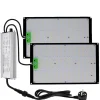 Kit Til Plante- & Urtedyrkning^LED Vækstlys, Fuldt Spektrum, Energi Effektiv,240W