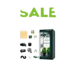 Kit Til Plante- & Urtedyrkning^LED Vækstlys, Fuldt Spektrum, Energi Effektiv,TS 600 Vækstsæt