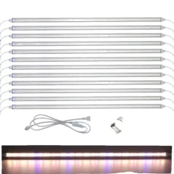Discount LED Vækstlys, Fuldt Spektrum, Vandtæt Design,BLOOM Kit Til Plante- & Urtedyrkning