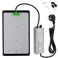 Kit Til Plante- & Urtedyrkning^LED Vækstlys, 120W Dæmpbart, To Tilstande for Forbedret Vækst,120W