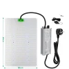 Online LED Vækstlys, 120W eller 240W muligheder, Dæmpbar, Fuldspektrum,120W Kit Til Plante- & Urtedyrkning