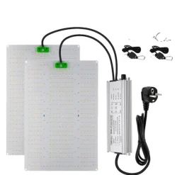 Sale LED Vækstlys, 120W eller 240W muligheder, Dæmpbar, Fuldspektrum,240W Kit Til Plante- & Urtedyrkning