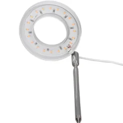 Kit Til Plante- & Urtedyrkning^LED växtodlingslampa Full Spectrum Infällbar justerbar ljusstyrka växtfyllningslampa för inomhusväxter