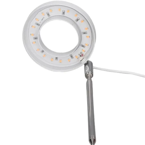 Kit Til Plante- & Urtedyrkning^LED växtodlingslampa Full Spectrum Infällbar justerbar ljusstyrka växtfyllningslampa för inomhusväxter