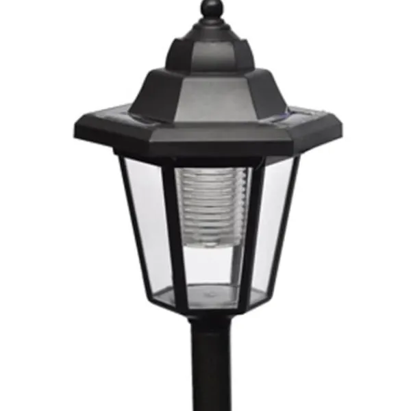 Springvand & Damme^LED-fontæne i vintagestil med dekorative detaljer | Farve: Multifunktionel | Størrelse: Standard