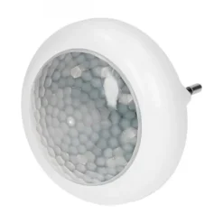 Bevægelsesdetektorer^LED-NATLAMPE MED BEVÆGELSES- OG SKUMMERSENSOR 120° 8XLED - ON-LA-2