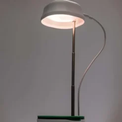 Kit Til Plante- & Urtedyrkning^LED-plantelampe med selvvandende potte - fuldspektret plantebelysning